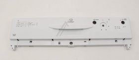Panel - C00272822 C00272822 Console White(pw) Dpg15whuk [Whirlpool Indesit]