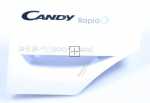 Detergent Dispenser Cover - 43028439 Detergent Dispenser Cover [Candy Hoover]