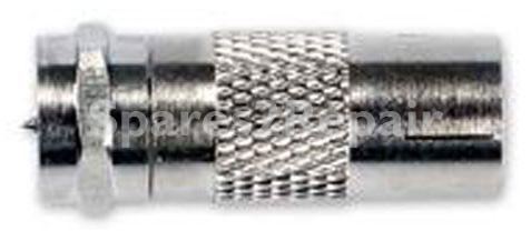 Fuba Coax Socket/f-plug - Ovz 075 Coax Socket F-iec