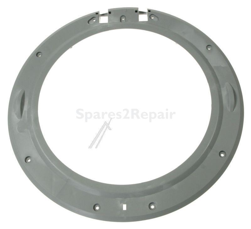 Flange Washing Machine Window - 140009238027 Door Frame Back Grey 460mm [Electrolux Aeg]
