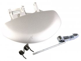Washing Machine And Tumble Dryer Door Handles - 4055249785 Grey Door Handle Kit 7952 Bd S [Electrolux Aeg]