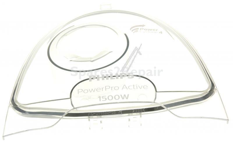 Philips Dust Compart. Lid - Lid Powerproactive 1500w