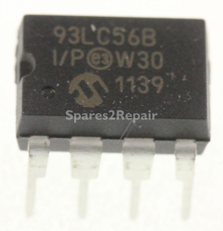 Microchip Eeprom - Ic Eeprom Serial 2k, Dip-8