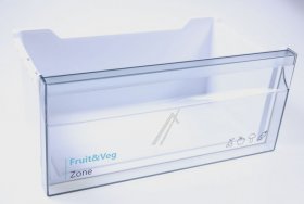 Vegetable Drawer - 42238295 Bottom Crisper Gr-2795(trans-gray)shp Sr [Vestel]