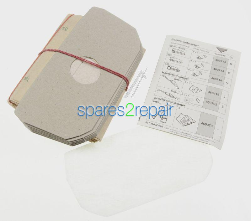 Vacuum Cleaner Bags - 00460446 Vacuum Cleaner Bag [Bosch Siemens]