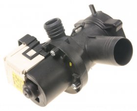 Drain Pump - C00445957 481010727631 Pump 60hz With Protector [Whirlpool Indesit]