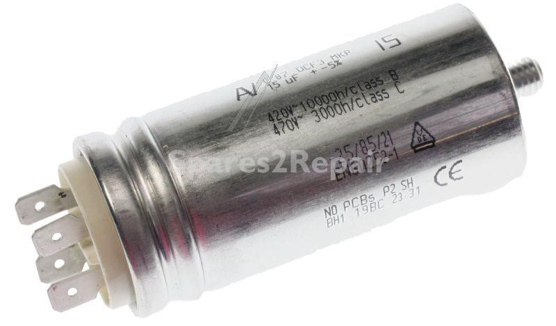 Arcelik Beko Run Capacitor - 15,0uf 420v Capacitor (arcotronics 15 Uf) - 2807962300