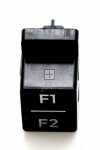 Button - 1741030200 C00938197 F1-f2 Function Button - Black [Arcelik]