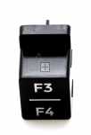 Button - 1741040200 C00938198 F3-f4 Function Button - Black [Arcelik]