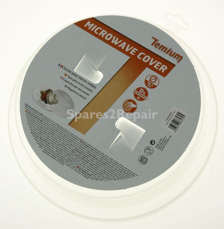 Microwave Cover - C00470536 484000000785 Cover Lid Mwo Plastic Temium [Whirlpool Indesit]
