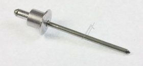 Bushing - 8005409 Roller Bushing With Rivet [Amica]