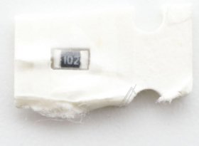 Samsung 0,1w metal Film Resistor Smd - 2007-000078 Chip Resistor 1kohm 5% 0 063w da tp 1608
