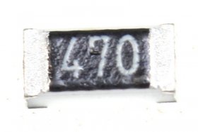Samsung Smd Chip Resistor - 2007-000950 R-chip 47ohm 5% 1-8w da tp 3216