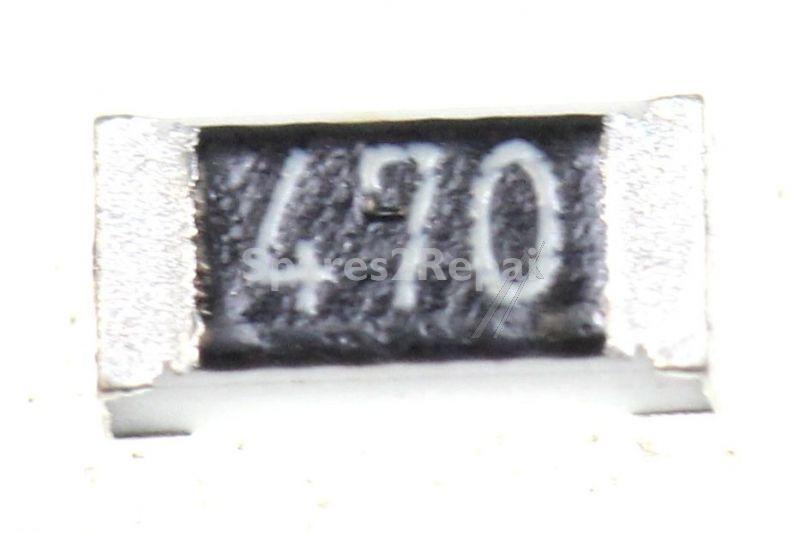 Samsung Smd Chip Resistor - 2007-000950 R-chip 47ohm 5% 1-8w da tp 3216