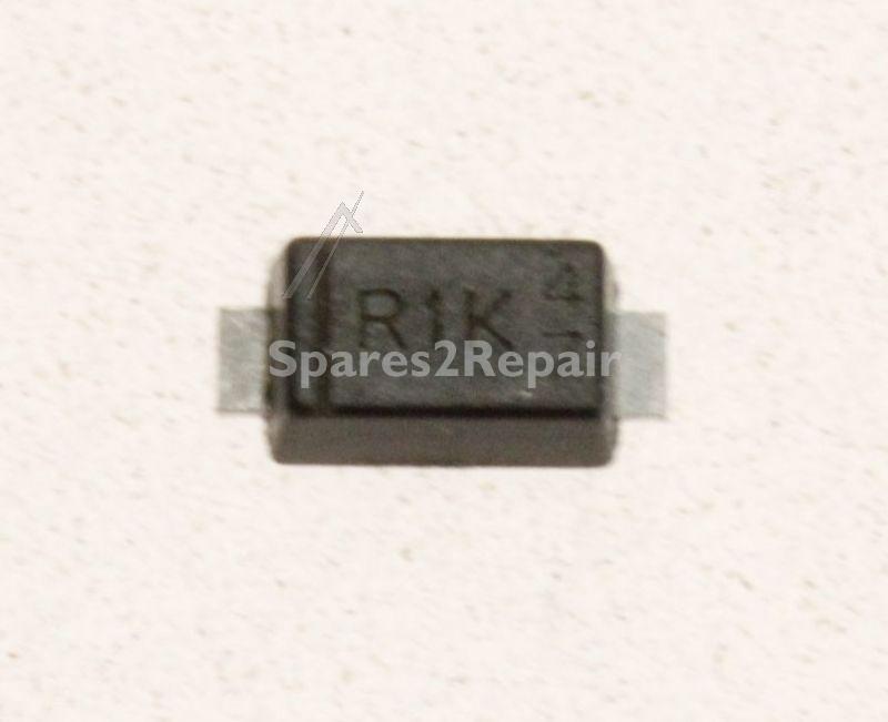 Vestel Diode - Rs1008fl 30059220 Diode Smd Rs1008fl 0 5a-800v Sod123fl Ro