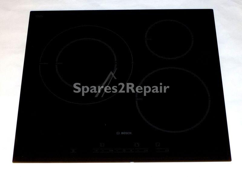 Ceramic Surface - 00717016 Glass Ceramic Hob Top (1200w) [Bosch Siemens]