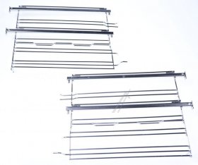 Telescopic Slideout Oven Grills - 210444731 C00904351 Glass Lid Group [Arcelik]