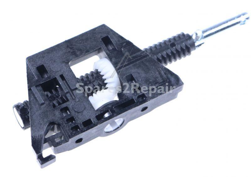 Operating Unit Screen - C00277406 488000277406 Console Silver Ids105suk [Whirlpool Indesit]