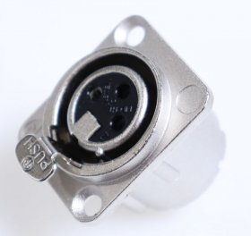 Neutrik Xlr Socket - 3 Polige Chassisbuchse