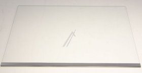 Glass Panel - C00444109 481010642523 Glass Shelf With Front Profile [Whirlpool Indesit]