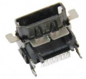 Hdmi Female Socket - Hdmi Port Buchse FÜr Xbox One S (slim) Konsole, Pullout ware -