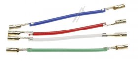 Analogis Cable-plugs-adapter - 6379 Turntable Headshell Wireset