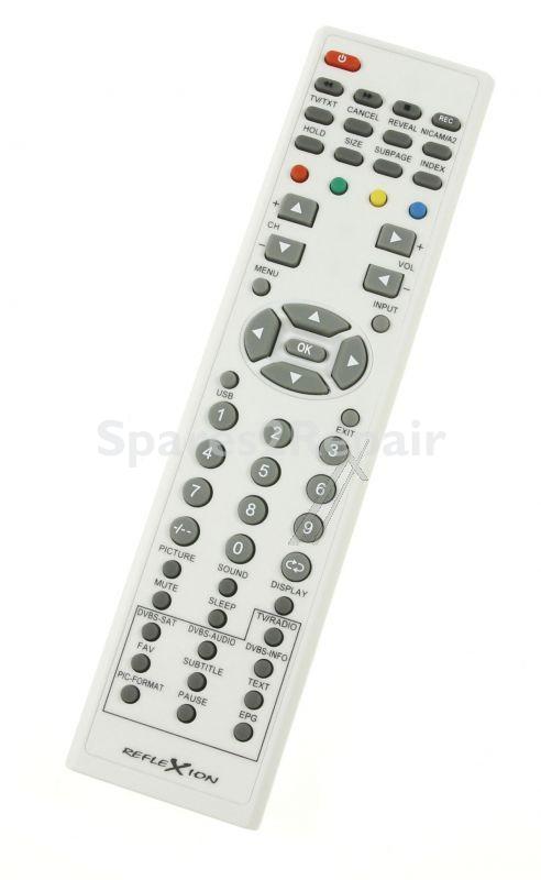 Reflexion Ir-remote Control - Fernbedienung Weiss