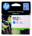 Hewlett Packard Cartridge - 912xl 3yl81ae Ink Cartridge Cyan