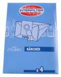 Vacuum Cleaner Bags - 35601512 If 276 Kh01 [Candy Hoover]