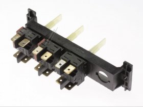 Smeg Push Switches - 816450121 Push Panel 3 Elem