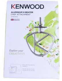 Kneader Hook - Kat50 000ca Aw20011064 Kw Chef K Beater Alu Int [Delonghi]