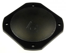 Visaton Speaker-build-in - Frs10wp Schwarz Fullrange Speaker, 10 Cm, 8 Ohms Black