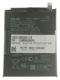 Asus Phone Battery Packs - 0b200-02950000 Za550kl Bat-cos Poly-c11p1709