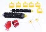 Sqoon Vacuum Cleaners accessories - Filter (6) Brushes (2) Rollers + Accessory Set For Roomba 700 Series