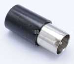 Wisi Terminating Resistor - Dv 75 Iec-terminating Resistor, 1 Pc, Suitable For Wisi