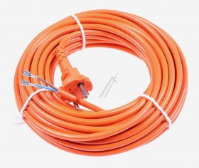 Nilfisk Mains Power Lead - 107407565 Cord Set Orange 15 5m - Kit