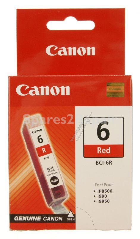 Canon Cartridge - Bci-6r 8891a002 Ink Cartridge Red 13ml