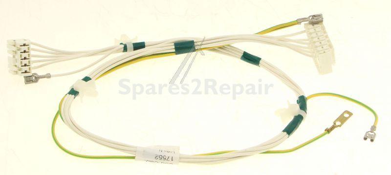 Cable-plugs-adapter - C00317334 480111104511 Cable Mcu-motor [Whirlpool Indesit]