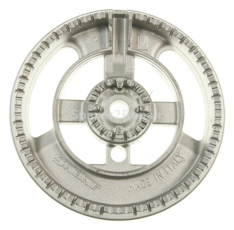 Mechanical Components - 00616442 Burner Housing [Bosch Siemens]