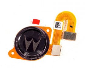 Motorola Optocoupler-sensor - Sc98c86460 Fingerprint Flex Moto G 5g - Black