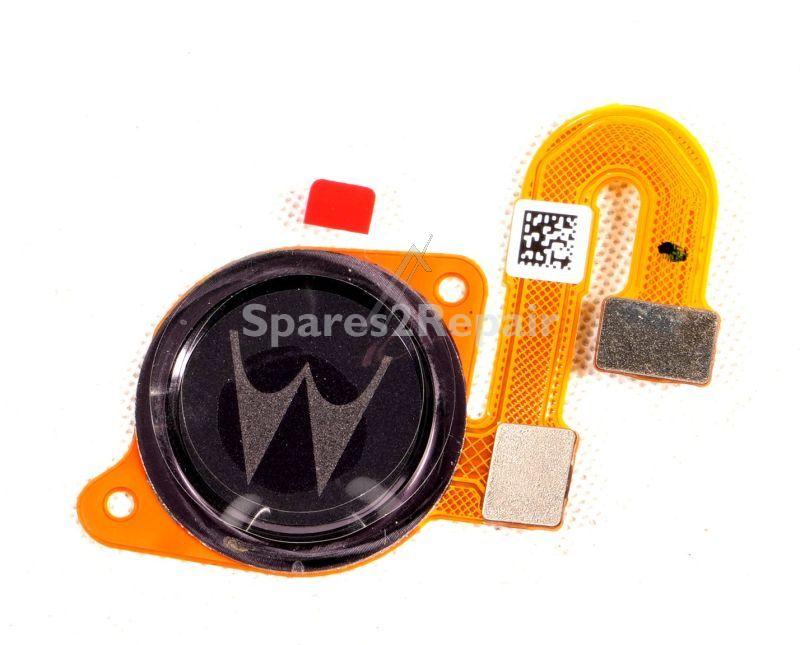 Motorola Optocoupler-sensor - Sc98c86460 Fingerprint Flex Moto G 5g - Black