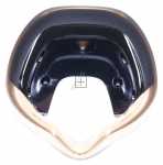 Philips Saeco Casing Cover - 423902283951 Svc Rückwand Geformt