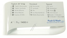 Whirlpool Indesit Detergent Dispenser Cover - C00517875 Handle Drawer Pv Sdgt 7-1400 Pri