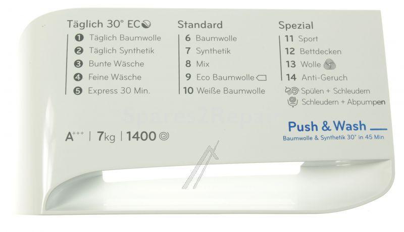 Whirlpool Indesit Detergent Dispenser Cover - C00517875 Handle Drawer Pv Sdgt 7-1400 Pri