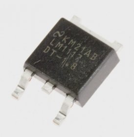 Texas Instruments Fixed Voltage Reg. Pos. - Lm1117 Lm1117dt-1 8-nopb Voltage Regulator Ldo +1 8v Lm1117 To-252