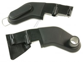 Nilfisk Housing Part - 128501243 Kit Front Cover P160 2 Xtra