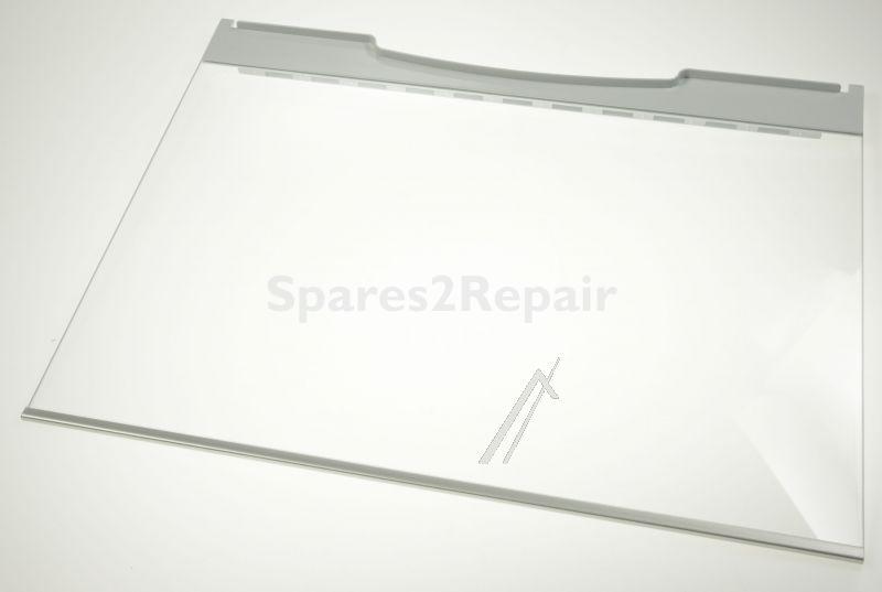 Stacking Tray - C00620181 488000620181 Glass Shelf (592x348x4) Assembly [Whirlpool Indesit]