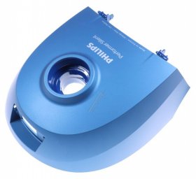 Philips Saeco Housing Top - 300001868771 Dust Cover Omega Denim Blue 000