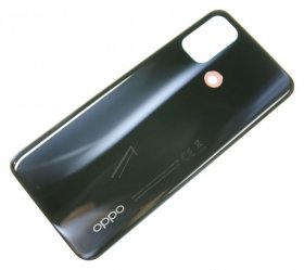 Oppo Battery Compartment Lid - 3016775 Battery Cover Fa217 Black With Cushion+with Silk Screen Cph2135