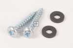 Mounting Parts - 10013589 Screw-set [Bosch Siemens]